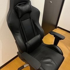 AKRacing ゲーミングチェア Raven Premium + オットマンセットの画像