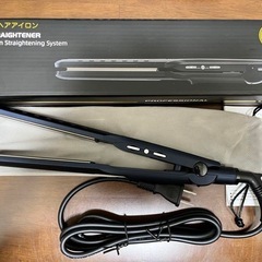 【新品】ヘアアイロン ストレート カール 2way MAX230℃ 18段階温度調節の画像