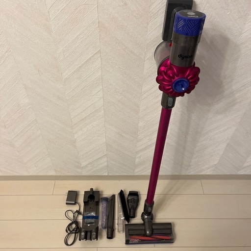 ★バッテリー新品★ダイソン　掃除機
