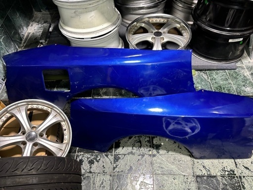 s15リアフェンダー