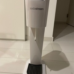 sodastream 炭酸水メーカー ホワイト ボトル付き