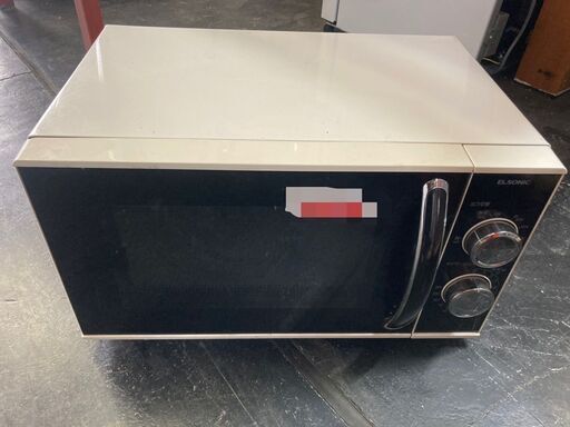 ☆中古￥4,800！ELSONIC　電子レンジ　家電　EG-MW7062型　2018年製　【BA121】