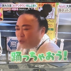 【取引完了】シャープ　26インチ　液晶テレビ　映ります　SHARPの画像