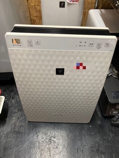 ☆中古￥4,800！SHARP　加湿空気清浄機　家電　KC-30T6-W型　2020年製　【BA127】