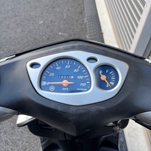 3135.安心の国内モデル　シグナスX1型　ライトLED、リアキャリア　千葉県柏市　即日配送、自走引き取りも可能 3135.安心の国内モデルシグナスX1型ライトLED、リアキャリア千葉県柏市