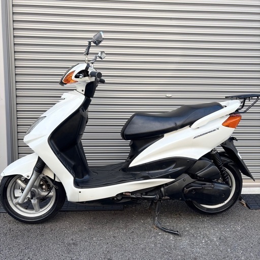 3135.安心の国内モデル　シグナスX1型　ライトLED、リアキャリア　千葉県柏市　即日配送、自走引き取りも可能 3135.安心の国内モデルシグナスX1型ライトLED、リアキャリア千葉県柏市