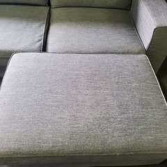 ♦️L字ソファの画像