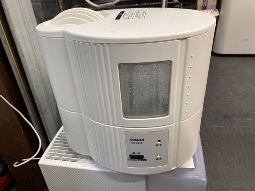 ☆中古￥2,000！YAMAZEN　スチーム加湿器　家電　KS-A253型　2016年製　【BA130】