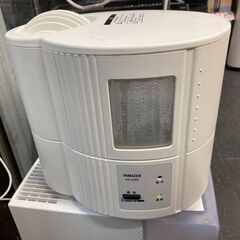 ☆中古￥2,000！YAMAZEN　スチーム加湿器　家電　KS-...