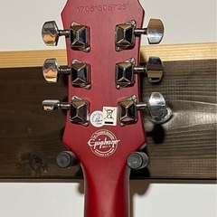 Epiphone Special エレキギター純正ケース付きの画像