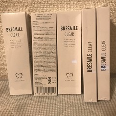 【受け取り決定】BRESMILE CLEAR ホワイトニング歯磨...