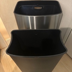 COSTCO コストコ　電動オープン　ゴミ箱　　47Lの画像