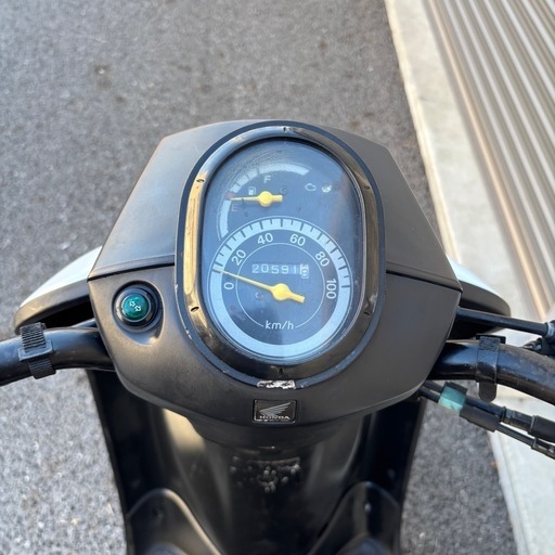 3137.即戦力♪ ベンリィ110 PRO　ライトLED、ナックルガード付属　千葉県柏市　即日配送、自走引き取りも可能