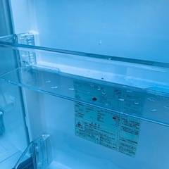 ♦️AQUAノンフロン冷凍冷蔵庫【2020年製】AQA-20Jの画像