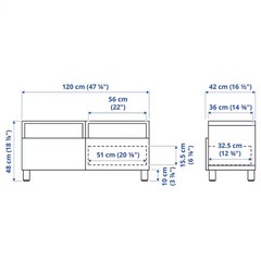 IKEA TV台　　TV テレビ　台の画像