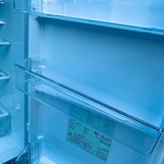 ♦️AQUAノンフロン冷凍冷蔵庫【2020年製】AQA-NF270Aの画像