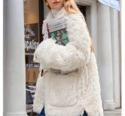 未使用】【極美品】Fano コレクション Studios ホーンバックルボタン