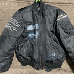 AVIREXフライトジャケット