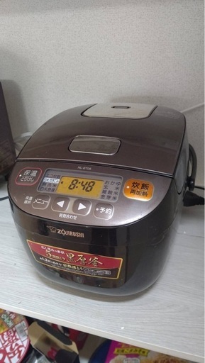 象印　zojirushi 炊飯器　中古