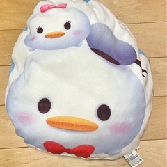 Disney ツムツム ドナルドダック デイジーダック クッション 大