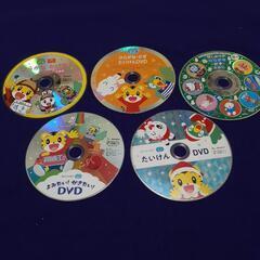 ひらがな・かずDVD　５枚セット
