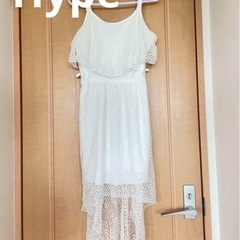 Hype サマードレスワンピース ホワイト