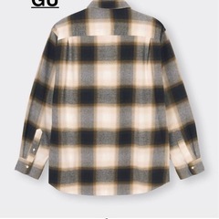 🟨【⭐️新品⭐️】GU シャツの画像