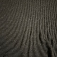 w closet  Tシャツ　ブラック　肩出し　フリーサイズの画像