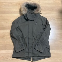 MIND BLOW マインドブロウ　モッズコート　カーキー　緑　...