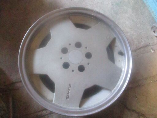 MB-用AMG純正ホイル-17in-8Jx17.H2-4本セツト販売です