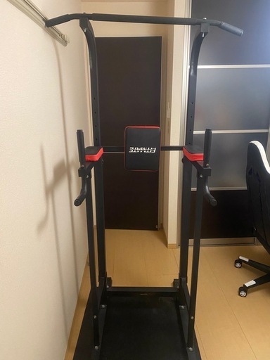 ぶら下がり健康機　懸垂　ダンベル