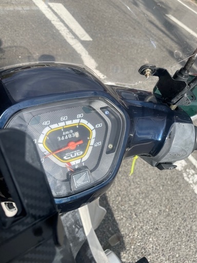 スーパーカブ110 ja10 通勤快速仕様