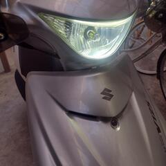 スズキ・アドレスV125S・CF4MA【引取限定】の画像