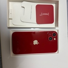 iPhone13  128gb 傷なしSIMフリーの画像
