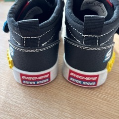 Skechers LEGOコラボ　子ども用スニーカー 12cmの画像