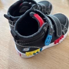 Skechers LEGOコラボ　子ども用スニーカー 12cmの画像
