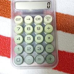 電卓（スケルトン）