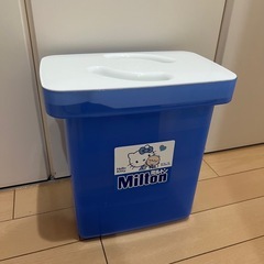 哺乳瓶消毒容器の画像