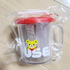 【新品未使用】入園準備に  ミキハウス コップ