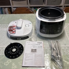 1台12役 T-fal
 コンパクト電気圧力鍋の画像