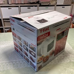 1台12役 T-fal
 コンパクト電気圧力鍋の画像