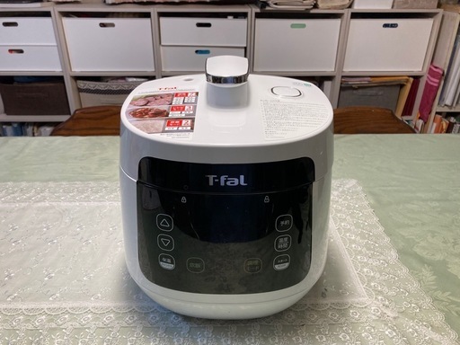 1台12役 T-fal\n コンパクト電気圧力鍋