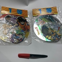 未開封 ドラゴンボール  大判メンコくじの画像