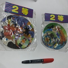 未開封 ドラゴンボール  大判メンコくじの画像