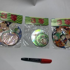 未開封 ドラゴンボール  大判メンコくじの画像