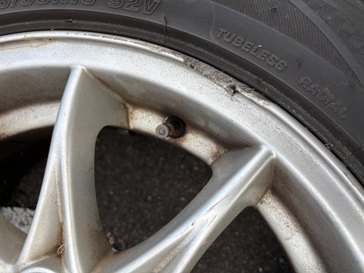 225/50R16アルミホイールタイヤセット