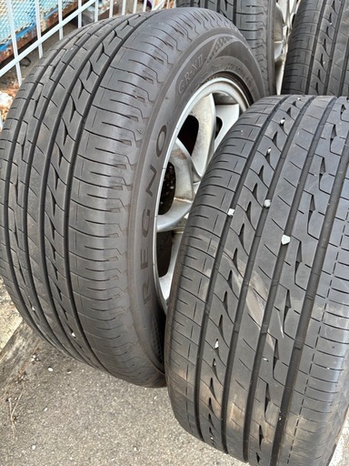 225/50R16アルミホイールタイヤセット
