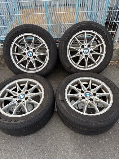 225/50R16アルミホイールタイヤセット