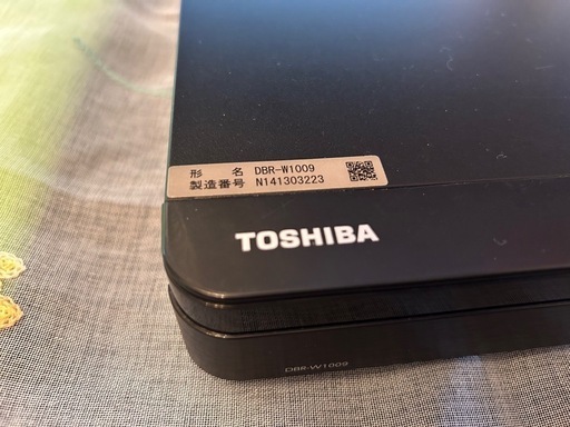 決まりました！東芝REGZA 2021年製テレビとブルーレイディスクレコーダーのセット