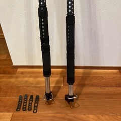 車用ハンガー　伸縮棒の画像